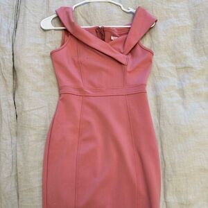 Pink mini dress. NWT.